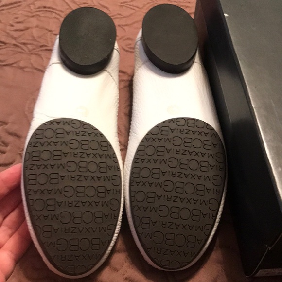 White leather loafers - Picture 3 of 7